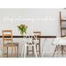 Story Of Home Decals Meals & Memories Are Made Here Wall Decal Metal in White | 8 H x 32 W in | Wayfair KITCHEN 207f