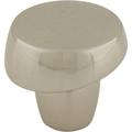 Top Knobs Florham 1 1/4" Diameter Round Knob Metal in Gray | 1.18 D in | Wayfair TK3131PN