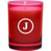 Carved Solutions Personalized Soy Jar Candle Soy, Glass in Red | 3.5 H x 3.5 W x 3.5 D in | Wayfair GCRUB-PI-CSI