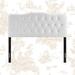 House of Hampton® Jurrell Solid Wood Bar & Counter Stool Upholstered/Velvet in White/Black | 58 H x 56.5 W x 4 D in | Wayfair