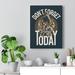 Trinx Don't Forget To Pray Today Christian Wall Art Print Ready to Hang Canvas in Black/Brown/Green | 14 H x 11 W x 1.25 D in | Wayfair