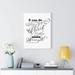 Trinx I Can Do White Philippians 4:13 Christian Wall Art Bible Verse Print Ready to Hang Canvas in Black/White | 24 H x 18 W x 1.25 D in | Wayfair