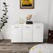 Latitude Run® Humberwood 3 Drawer 52.36" W Combo Dresser Wood in White | 32.09 H x 52.36 W x 15.75 D in | Wayfair 3CC36027CB034FAF884FAF7EBCF17F20