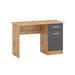 Latitude Run® Fayerweather Desk Wood in Gray | 31 H x 42 W x 22 D in | Wayfair 6E2173817DA34A03913F70581A24B1A7