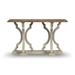 One Allium Way® Berges Sofa Table Wood/Metal in Brown | 32 H x 52 W x 17 D in | Wayfair 7E49A84DDBAF474A824D16D5084AB184
