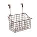 Rebrilliant Grid Over the Cabinet Door Organizer Metal/Steel in Gray | 11.25 H x 10.25 W x 6.5 D in | Wayfair REBR1408 38016790