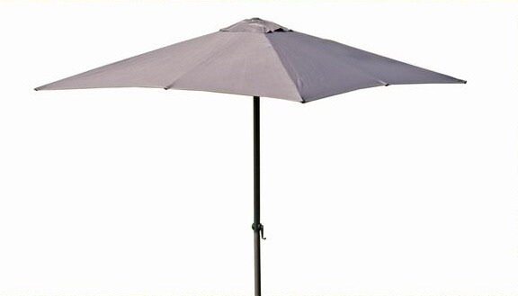 Sonnenschirm Gartenschirm Marktschirm Schirm Sonnenschutz 8 Streben 250 x 250 cm