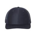 Richardson 112 Snapback Trucker Cap in Navy Blue size XL | 60/40 cotton/polyester