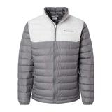 Columbia 1698001 Men's Powder Lite Jacket in City Grey/Nimbus Grey size Medium | Polyester 169800