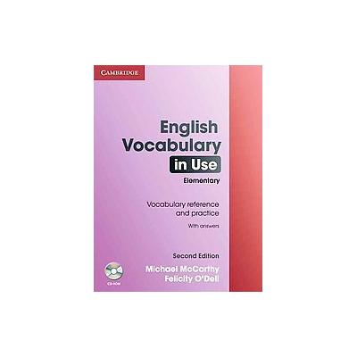 English Vocabulary in Use Elementary with Answers by Felicity Odell (Mixed media product - Cambridge