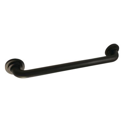 Kingston Brass Manhattan 18-Inch X 1-1/4-Inch OD Decorative Grab Bar