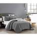 Chic Home Riayn 9 Piece Comforter Set Clip Jacquard Geometric Pattern Design Bed In A Bag Bedding