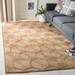 SAFAVIEH Handmade Natural Fiber Kika Honeycomb Jute Rug