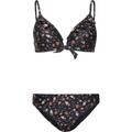 PROTEST Damen Bikini PRTTOLUCA triangle bikini, Größe 40 in Schwarz