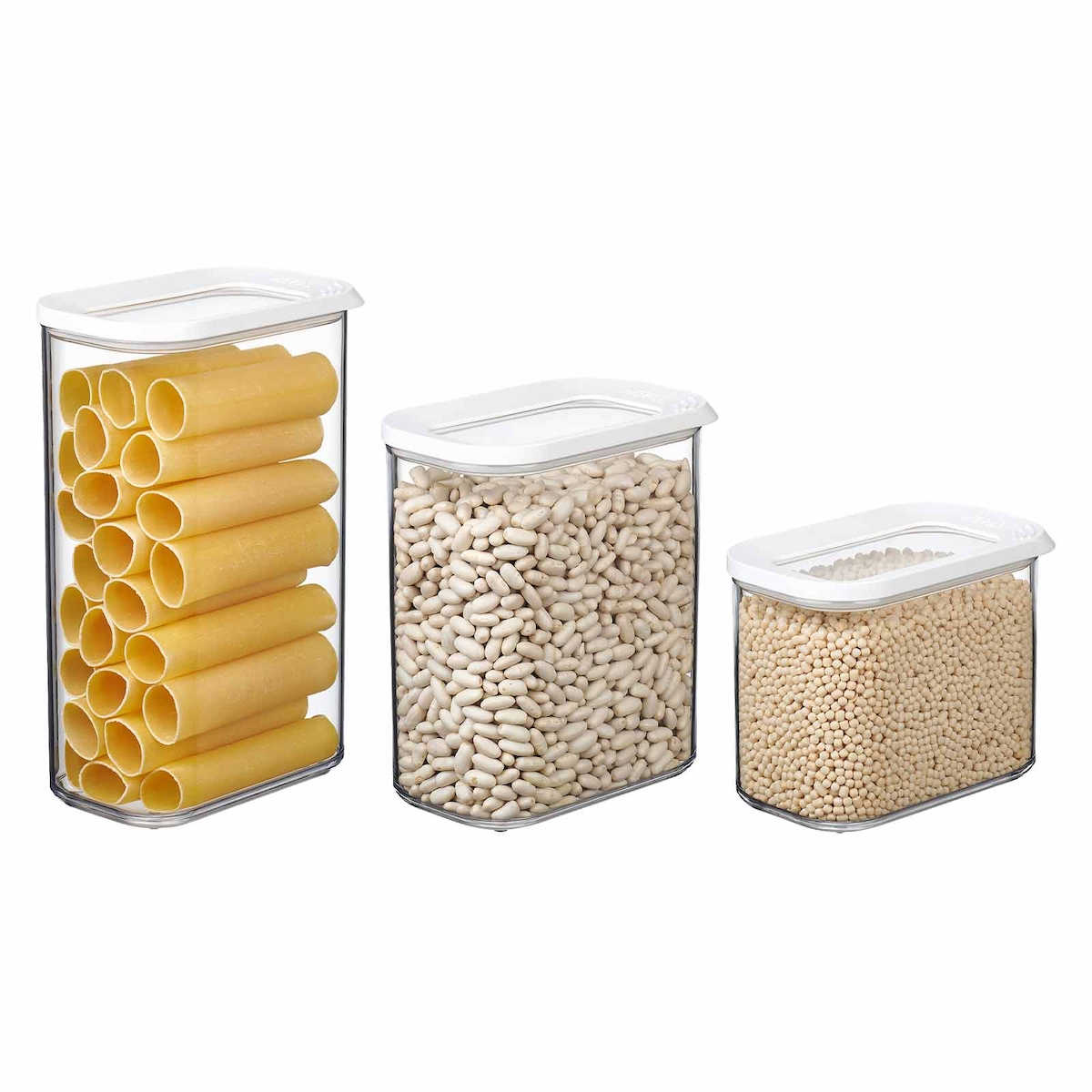 Mepal MODULA Vorratsdosen 3er Set weiß Image