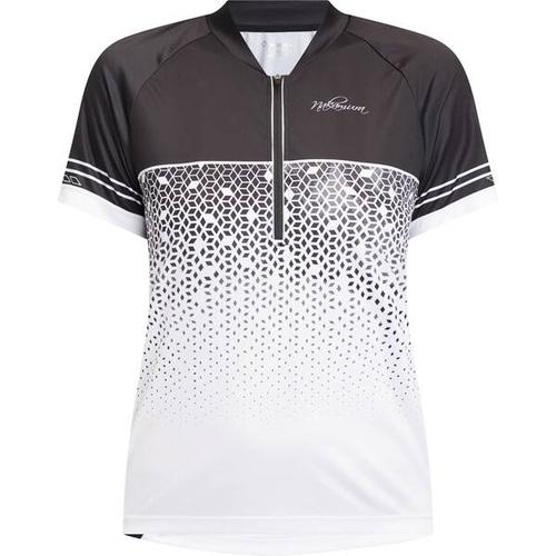 NAKAMURA Damen Shirt Da.-Fahrrad-Trikot Faith II W, Größe 46 in Pink