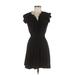 Kenneth Cole New York Casual Dress: Black Dresses - Women's Size X-Small