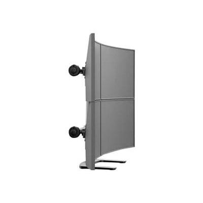 Atdec Freestanding Quad/Triple/Dual/Single Monitor Desk Mount Up to 32" Monitors