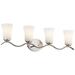 Kichler 32.3 Wide 4-Light Bathroom Vanity Light