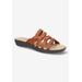 Women's Sheri Sandal by Easy Street in Cognac (Size 8 M)