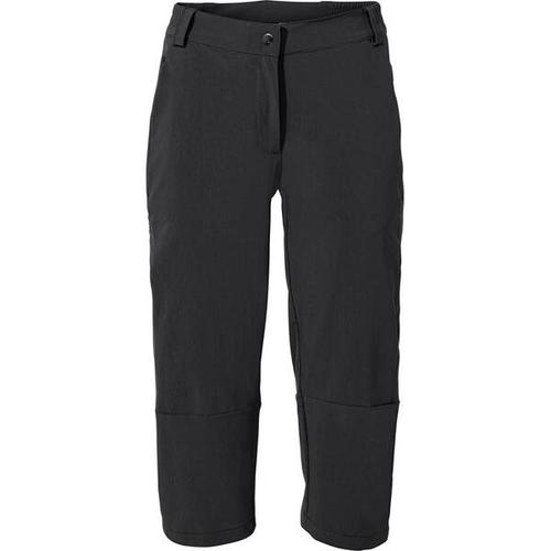 Damen Caprihose Wo Yaras 3/4 Pants, Größe 36 in Schwarz