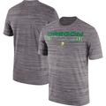 Men's Nike Gray Oregon Ducks Team Velocity Legend Performance T-Shirt
