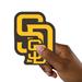 Fathead San Diego Padres 5-Piece Mini Alumigraphic Outdoor Decal Set
