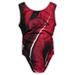 Girls Youth Cardinal Arkansas Razorbacks Leotard