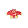 Jacket: Red Batik Jackets & Outerwear - Kids Girl's Size Large