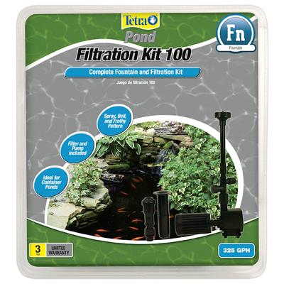 TetraPond Filtration Fountain Kit 100