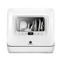 VENTRAY 27.75" 58dBA Countertop Digital Control Dishwasher in Black/White | 16.7 H x 17.25 W x 16.3 D in | Wayfair ventray-dw55ad-white