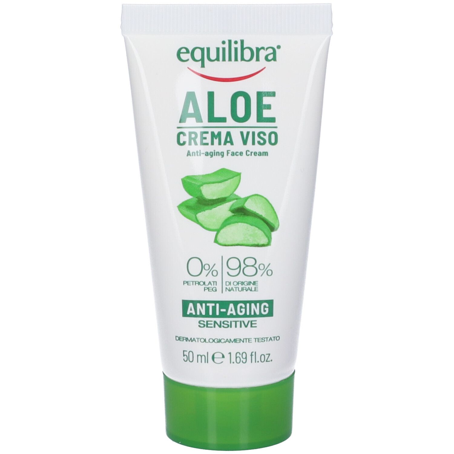 Equilibra® ALOE Crema Viso Anti-Aging - Risparmia il 10% con codice: e