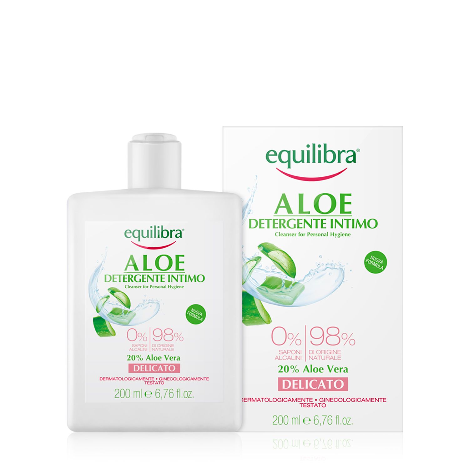 Equilibra® ALOE Detrergente Intimo Delicato - Risparmia il 10% con cod