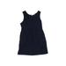 Gap Kids Dress - A-Line: Blue Solid Skirts & Dresses - Size Small