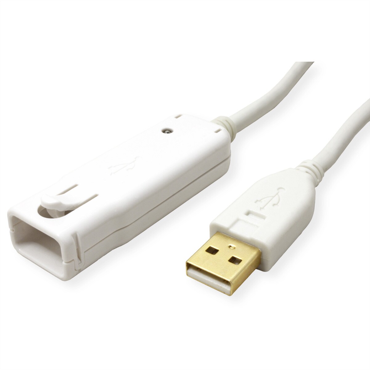 ATEN UE2120 USB Extenderkabel, grau, 12 m Image