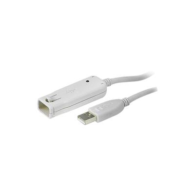 ATEN USB-Kabel USB 2.0 USB-A Stecker, USB-A Buchse 12.00 m Grau UE2120