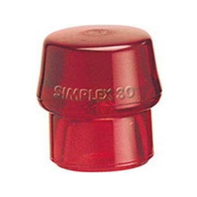 Bit Martello Simplex Plastica Dura, Ø Testa: 60 Mm