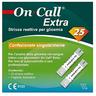 On Call Extra Strisce Glicemia 25 Pezzi