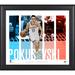 "Aleksej Pokusevski Oklahoma City Thunder Framed 15"" x 17"" Player Panel Collage"