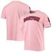 Men's Pro Standard Pink Boston Red Sox Club T-Shirt