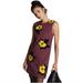 Anthropologie Dresses | Anthropologie Sequined Shift Mini Dress By Dhruv Kapoor, Size Small | Color: Purple/Yellow | Size: S