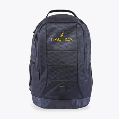 Nautica Men's Logo Backpack Workshirt Blue, OS