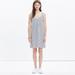 Madewell Dresses | Madewell | Striped Tank Dress | Color: Blue/White | Size: Xs