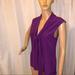 Gucci Tops | Gucci Size 38 Purple Silk Sleeveless Blouse With Self Tie Bow | Color: Purple | Size: Size 38