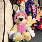 Disney Holiday | 2010 Disney Parks Easter Minnie Mouse Plush | Color: Green/Pink | Size: Os