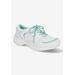 Women's Roadtrip Sneaker by Easy Street in White Leather (Size 7 1/2 M)