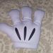 Disney Toys | Disney Mickey Mouse Glove | Color: Black/White | Size: Osbb