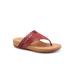 Women's Bethany Sandal by SoftWalk in Dark Red (Size 11 M)