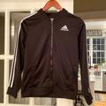 Adidas Jackets & Coats | Girls Adidas Spring Jacket | Color: Black/White | Size: 16g