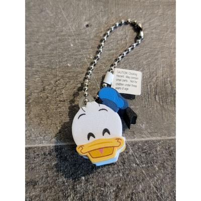 Disney Toys | Donald Duck Happy Mad Flip Face Keychain Figure Disney | Color: Silver/White | Size: Osb